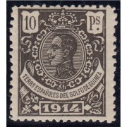 Guinea Española 110 1914 Alfonso XIII MNH