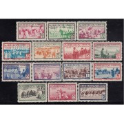 Marruecos Morocco 343/56 1952 Tipos indígenas MNH