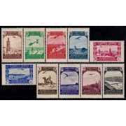 Marruecos Morocco 186/95 1938 Paisajes MNH