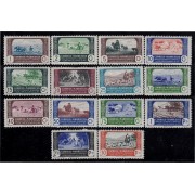 Marruecos Morocco 246/59 1944 Agricultura MNH