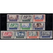 Marruecos Morocco 260/69 1946 Artesanía MNH