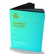 Carpeta Oficial Pasaporte Filatélico Internacional - 2016
