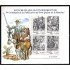 España Spain C4161 2005 IV Centenario de la publicación de El Ingenioso  Hidalgo Don Quijote de la Mancha carpeta  MNH