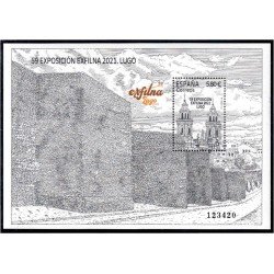 España Spain 5529 2021 59º Exposición Exfilna Lugo MNH España Spain 5529 2021 59º Exposición Exfilna Lugo MNH