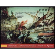 España Spain 5524 2021 450 Aniversario de la Batalla de Lepanto MNH