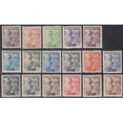 España Spain 919/35 1940 - 1945 General Franco MH España Spain 919/35 1940 - 1945 General Franco MH