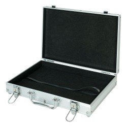 Lindner S2340o Maletín de aluminio para monedas sin plantillas (para llenado individual) Lindner S2340o Maletín de aluminio para monedas sin plantillas (para llenado individual)