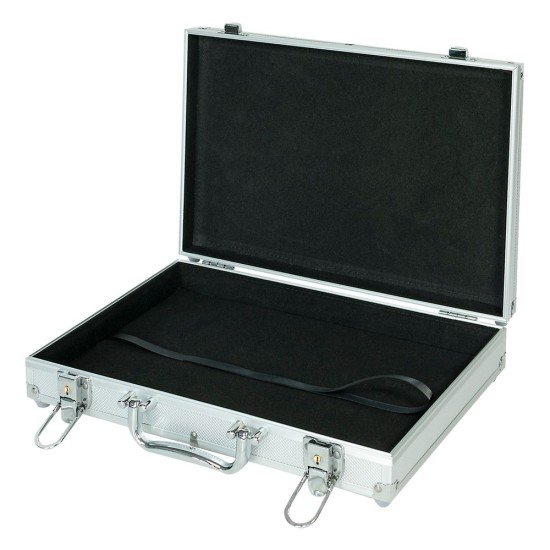 Lindner S2340o Maletín de aluminio para monedas sin plantillas (para llenado individual) Lindner S2340o Maletín de aluminio para monedas sin plantillas (para llenado individual)