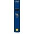Lindner HA1053 protectores 210 x 53 mm negros paquete de 25