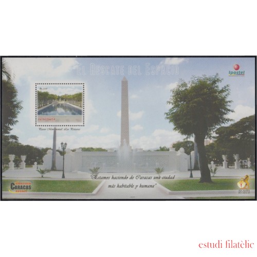 Venezuela 72 HB 2008 El Rescate del Espacio MNH