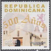Rep. Dominicana 1535 2008 500 Años de la Villa Salvaleon de Higuey MNH