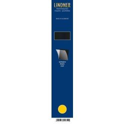 Lindner HA1064 protectores 210 x 64 mm negros paquete de 10 Lindner HA1064 protectores 210 x 64 mm negros paquete de 10