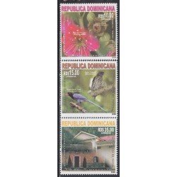 Rep. Dominicana 1552/54 2008 Relaciones con la República de China MNH Rep. Dominicana 1552/54 2008 Relaciones con la República de China MNH