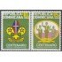 Rep. Dominicana 1555/56 2008 100º del Scoutismo MNH