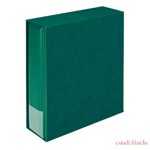 Lindner 1302-G Multi collect Carpeta de anillas 1300 + estuche 1301 Verde Lindner 1302-G Multi collect Carpeta de anillas 1300 + estuche 1301 Verde
