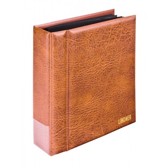 Lindner 1300-H Carpeta de anillas Multi collect ring binder regular marrón