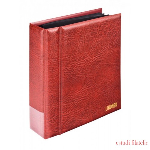 Lindner 1300-W Carpeta de anillas Multi collect ring binder regular rojo Lindner 1300-W Carpeta de anillas Multi collect ring binder regular rojo