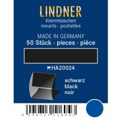 Lindner HA2201 protectores 130 x 85 mm transparente paquete de 10 Lindner HA2201 protectores 130 x 85 mm transparente paquete de 10