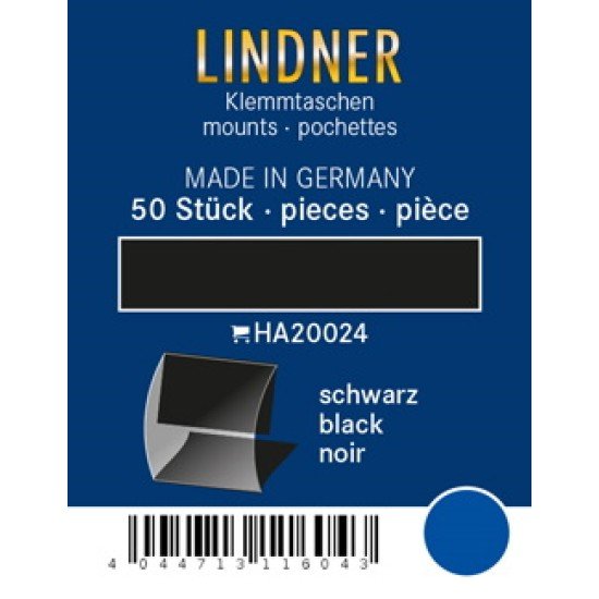 Lindner HA2201 protectores 130 x 85 mm transparente paquete de 10 Lindner HA2201 protectores 130 x 85 mm transparente paquete de 10