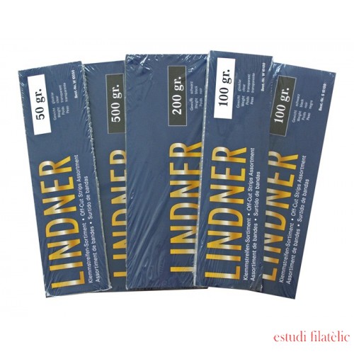 Lindner W10200 protectores a peso transparentes 200g Lindner W10200 protectores a peso transparentes 200g