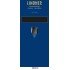 Lindner HA12120 protectores 265 x 120 mm negros paquete de 8