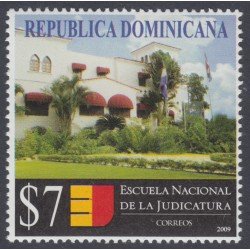 Rep. Dominicana 1591 2009 Escuela Nacional de Magistratura MNH Rep. Dominicana 1591 2009 Escuela Nacional de Magistratura MNH