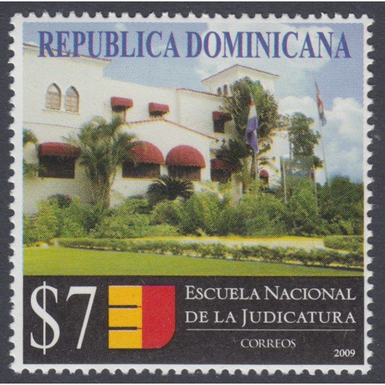 Rep. Dominicana 1591 2009 Escuela Nacional de Magistratura MNH Rep. Dominicana 1591 2009 Escuela Nacional de Magistratura MNH