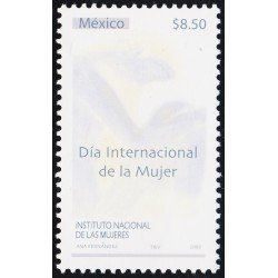 Mexico 2034 2003 Día Mundial de la Mujer MNH Mexico 2034 2003 Día Mundial de la Mujer MNH