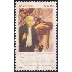 Mexico 2038 2003 250 Años del Nacimiento de D. Miguel Hidalgo y Costilla MNH Mexico 2038 2003 250 Años del Nacimiento de D. Miguel Hidalgo y Costilla MNH