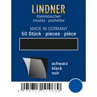 Lindner HA6059 paquetes protectores 30 x 36 negros 50 estuches Lindner HA6059 paquetes protectores 30 x 36 negros 50 estuches