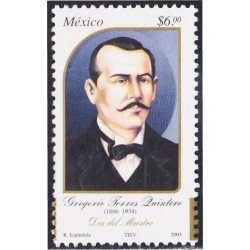 Mexico 2039 2003 Día del Maestro MNH Mexico 2039 2003 Día del Maestro MNH