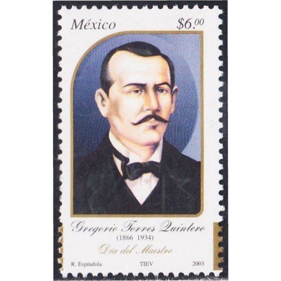 Mexico 2039 2003 Día del Maestro MNH Mexico 2039 2003 Día del Maestro MNH