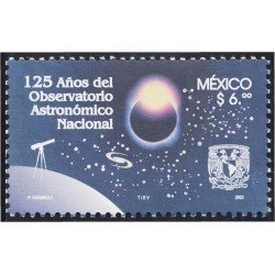 Mexico 2040 2003 125 Años del Observatorio astronómico Nacional MNH Mexico 2040 2003 125 Años del Observatorio astronómico Nacional MNH