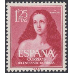 España Spain 1129 1954 III Centenario Ribera El Españoleto MNH España Spain 1129 1954 III Centenario Ribera El Españoleto MNH