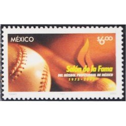 Mexico 2043 2003 30 Años del Salón de la Fama de Béisbol profesional MNH Mexico 2043 2003 30 Años del Salón de la Fama de Béisbol profesional MNH