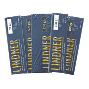 Lindner S10050 protectores a peso negros 50g Lindner S10050 protectores a peso negros 50g