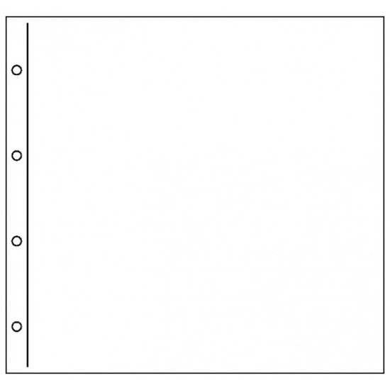 Lindner 3062P Hojas para tarjetas postales XL sin divisores, medidas internas: 330 x 330 mm paquete de 10 Lindner 3062P Hojas para tarjetas postales XL sin divisores, medidas internas: 330 x 330 mm paquete de 10