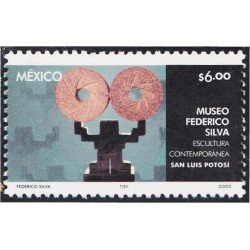 Mexico 2048 2003 Museo Federico Silva MNH Mexico 2048 2003 Museo Federico Silva MNH