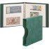 Lindner 2810-814-G Álbum de billetes verde