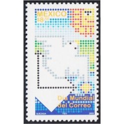 Mexico 2050 2003 Día Nacional del Correo MNH Mexico 2050 2003 Día Nacional del Correo MNH
