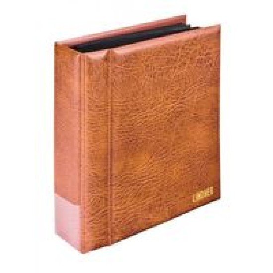 Lindner 1300-H Carpeta acolchada Multi collect ring binder REGULAR canela Lindner 1300-H Carpeta acolchada Multi collect ring binder REGULAR canela