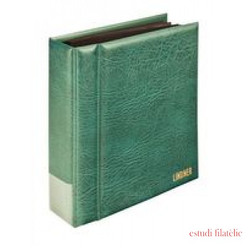 Lindner 1300-G Carpeta acolchada Multi collect ring binder REGULAR verde Lindner 1300-G Carpeta acolchada Multi collect ring binder REGULAR verde