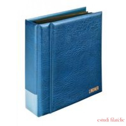 Lindner 1300-B Carpeta acolchada Multi collect ring binder REGULAR azul