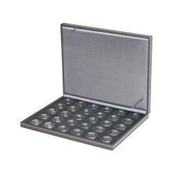 Lindner S2364BS-2K Estuche Nera M con 30 compartimentos Lindner S2364BS-2K Estuche Nera M con 30 compartimentos