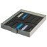 Lindner 2476 Caja de colección para 12 navajas suizas de 84 mm