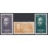 España Spain 1166/68 1955  IV centenario de la muerte de San Ignacio de Loyola MNH