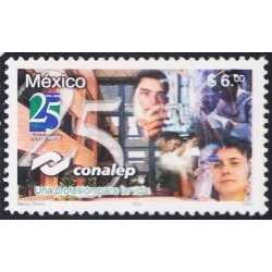 Mexico 2056 2003 25 Años de CONALEP MNH Mexico 2056 2003 25 Años de CONALEP MNH