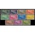 España Spain 1169/79 1955/1956 Superconstellation  Nao Santa Maria Avión MNH
