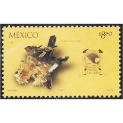 Mexico 2065 2004 100° de la Sociedad Geológica mejicana MNH