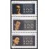 Mexico 2067/69 2004 Literatura Personalidades MNH